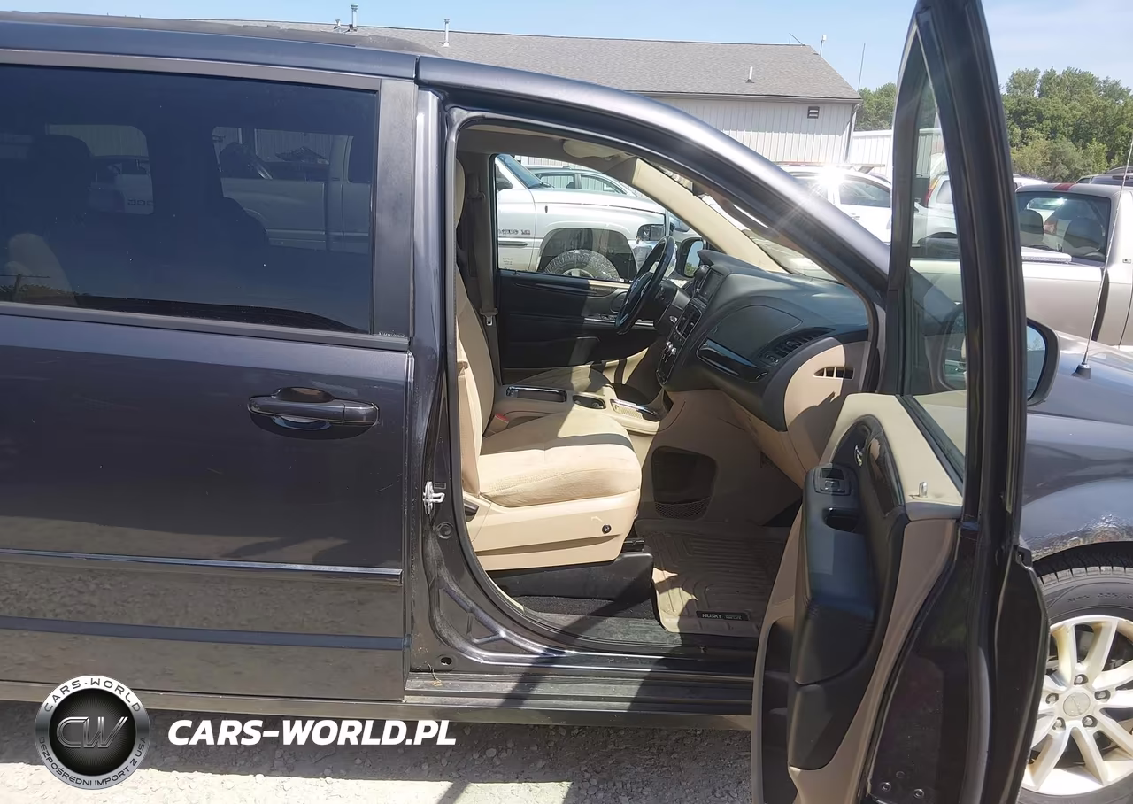 2016 Dodge Grand Caravan Sxt VIN:2C4RDGCG2GR327769 - 5