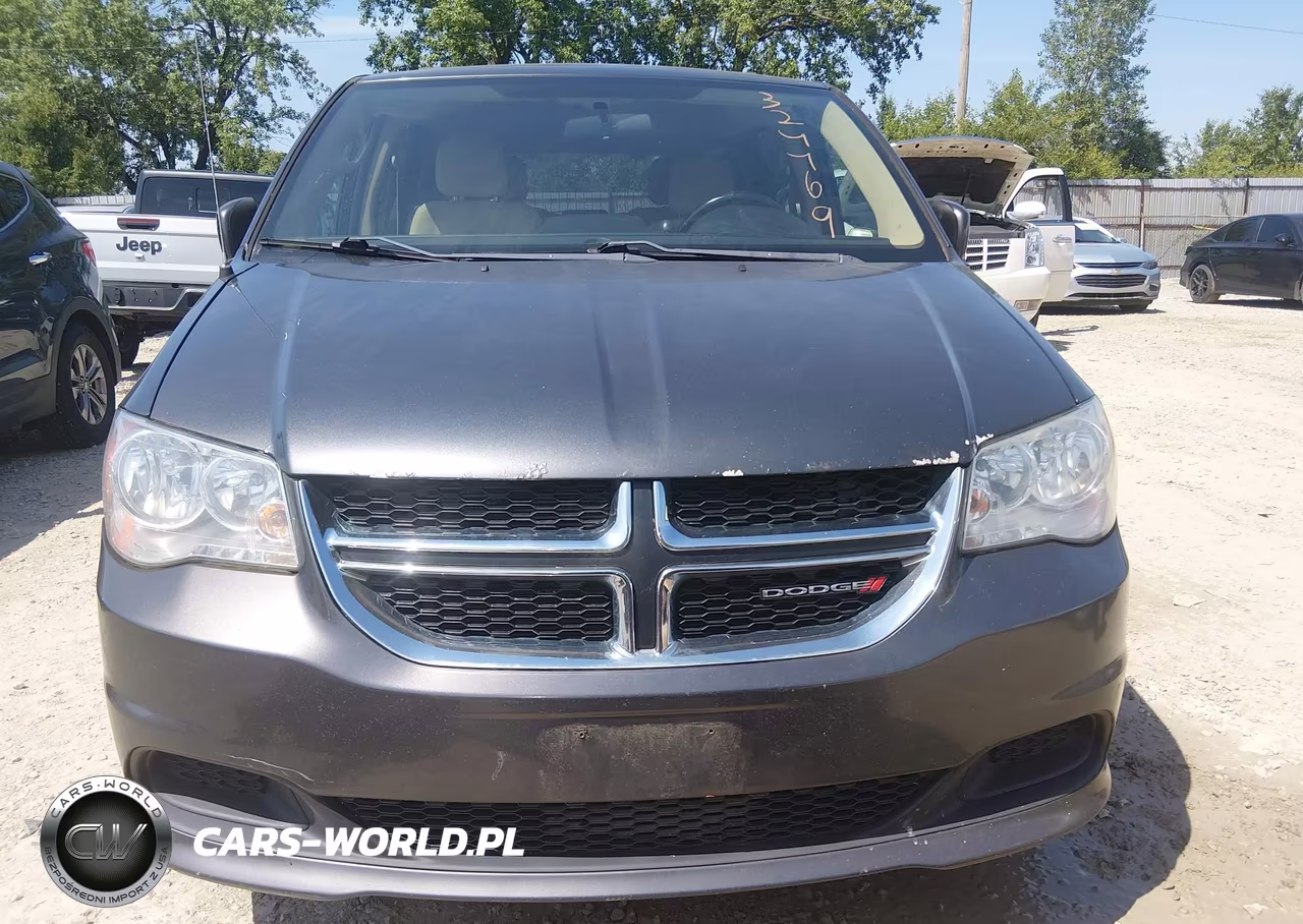 2016 Dodge Grand Caravan Sxt VIN:2C4RDGCG2GR327769 - 6