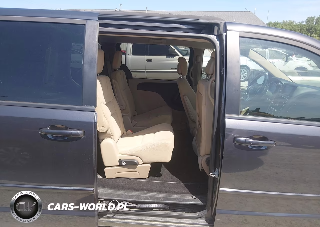 2016 Dodge Grand Caravan Sxt VIN:2C4RDGCG2GR327769 - 8