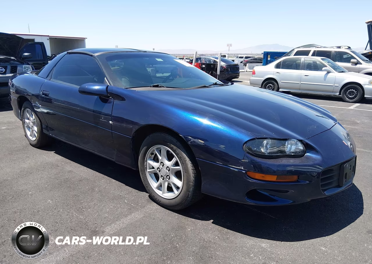 2002 Chevrolet Camaro