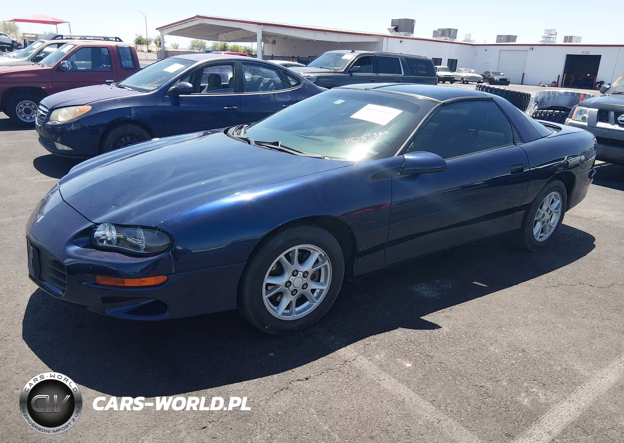 2002 Chevrolet Camaro VIN:2G1FP22K422117087 - 2