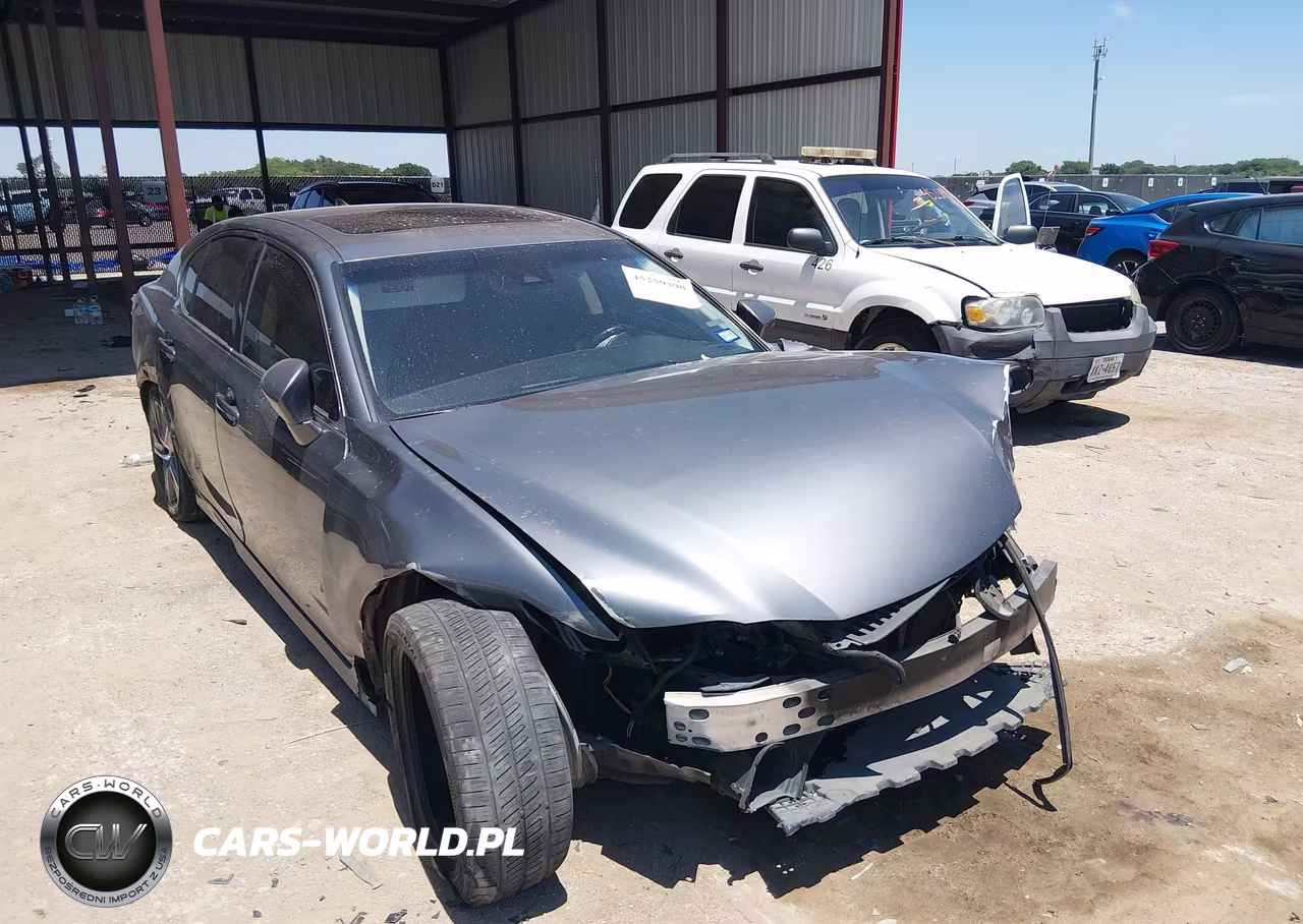 2016 Lexus Gs 350 – zdjęcie 1 z 17