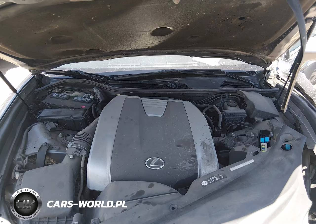 2016 Lexus Gs 350 VIN:JTHBZ1BL4GA003742 - 10