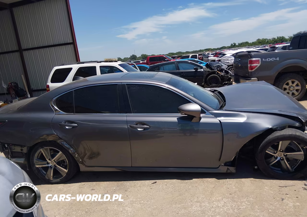 2016 Lexus Gs 350 VIN:JTHBZ1BL4GA003742 - 14