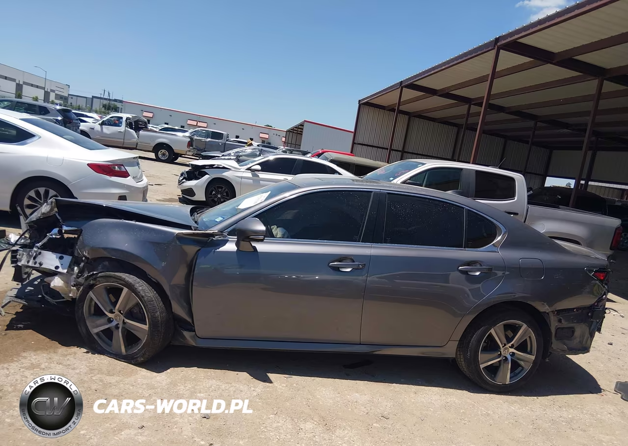 2016 Lexus Gs 350 VIN:JTHBZ1BL4GA003742 - 15