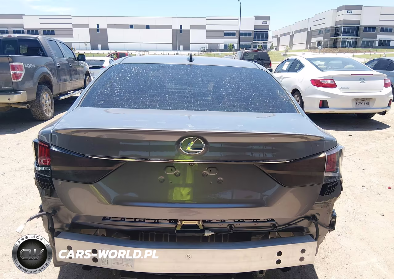 2016 Lexus Gs 350 VIN:JTHBZ1BL4GA003742 - 17