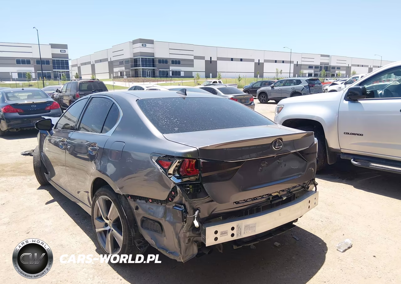 2016 Lexus Gs 350 VIN:JTHBZ1BL4GA003742 - 3