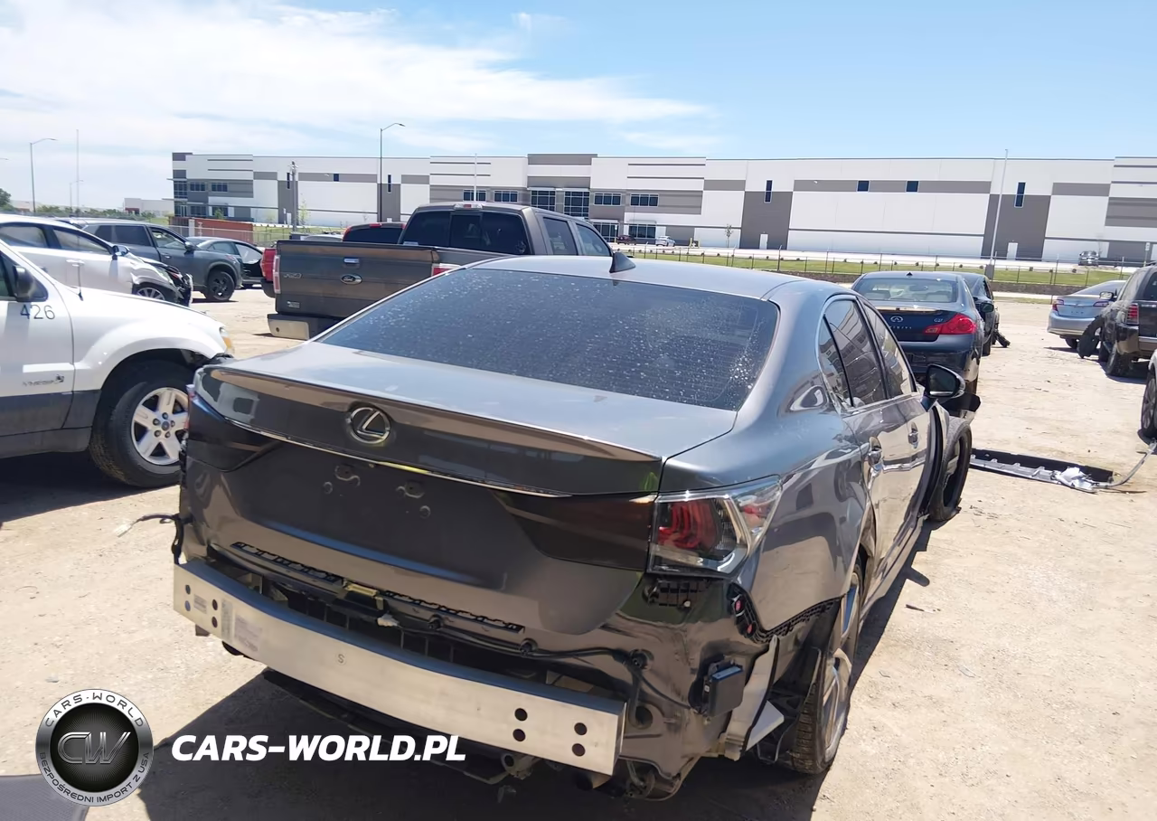 2016 Lexus Gs 350 VIN:JTHBZ1BL4GA003742 - 4
