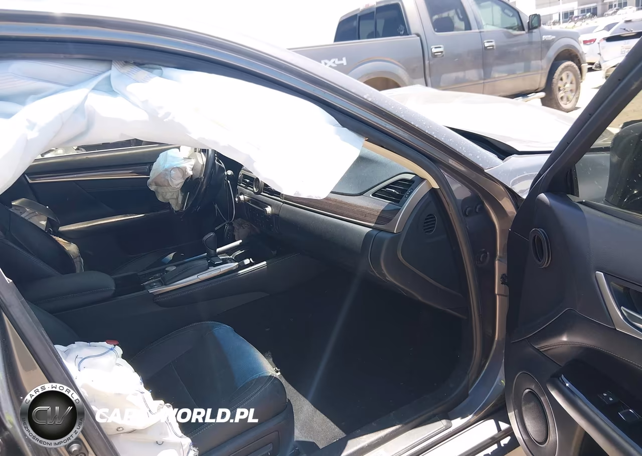 2016 Lexus Gs 350 VIN:JTHBZ1BL4GA003742 - 5