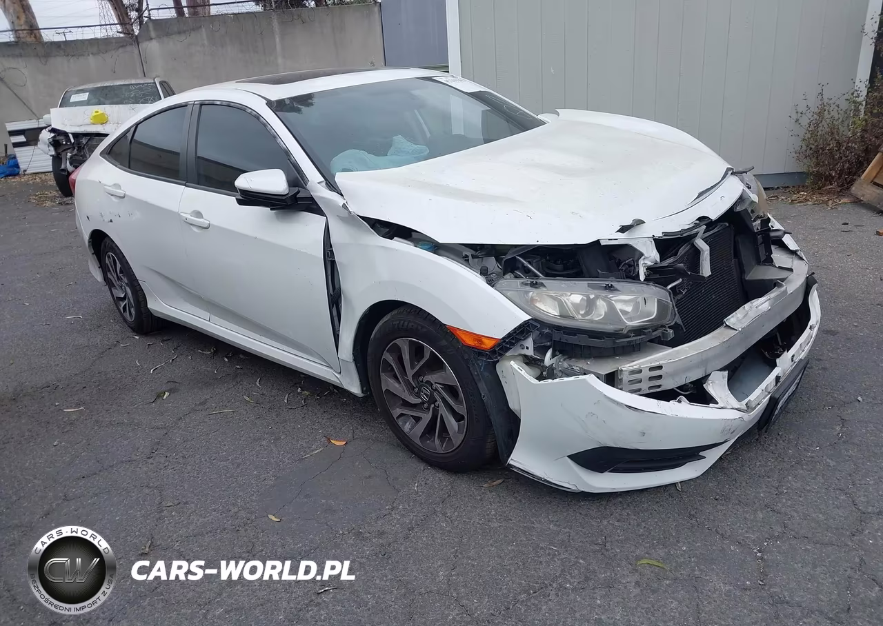 2017 Honda Civic Ex – zdjęcie 1 z 20