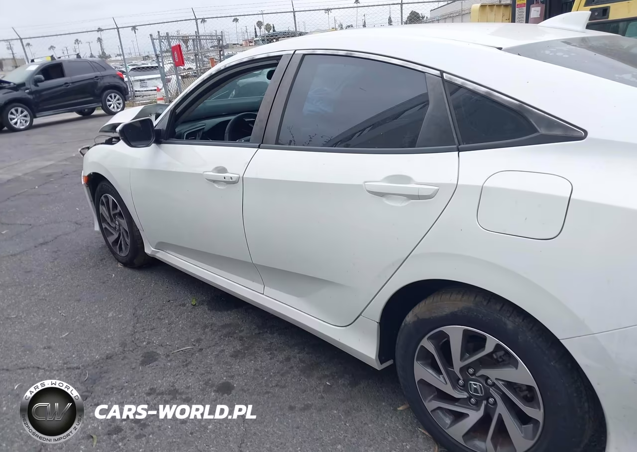 2017 Honda Civic Ex VIN:2HGFC2F70HH531385 - 14