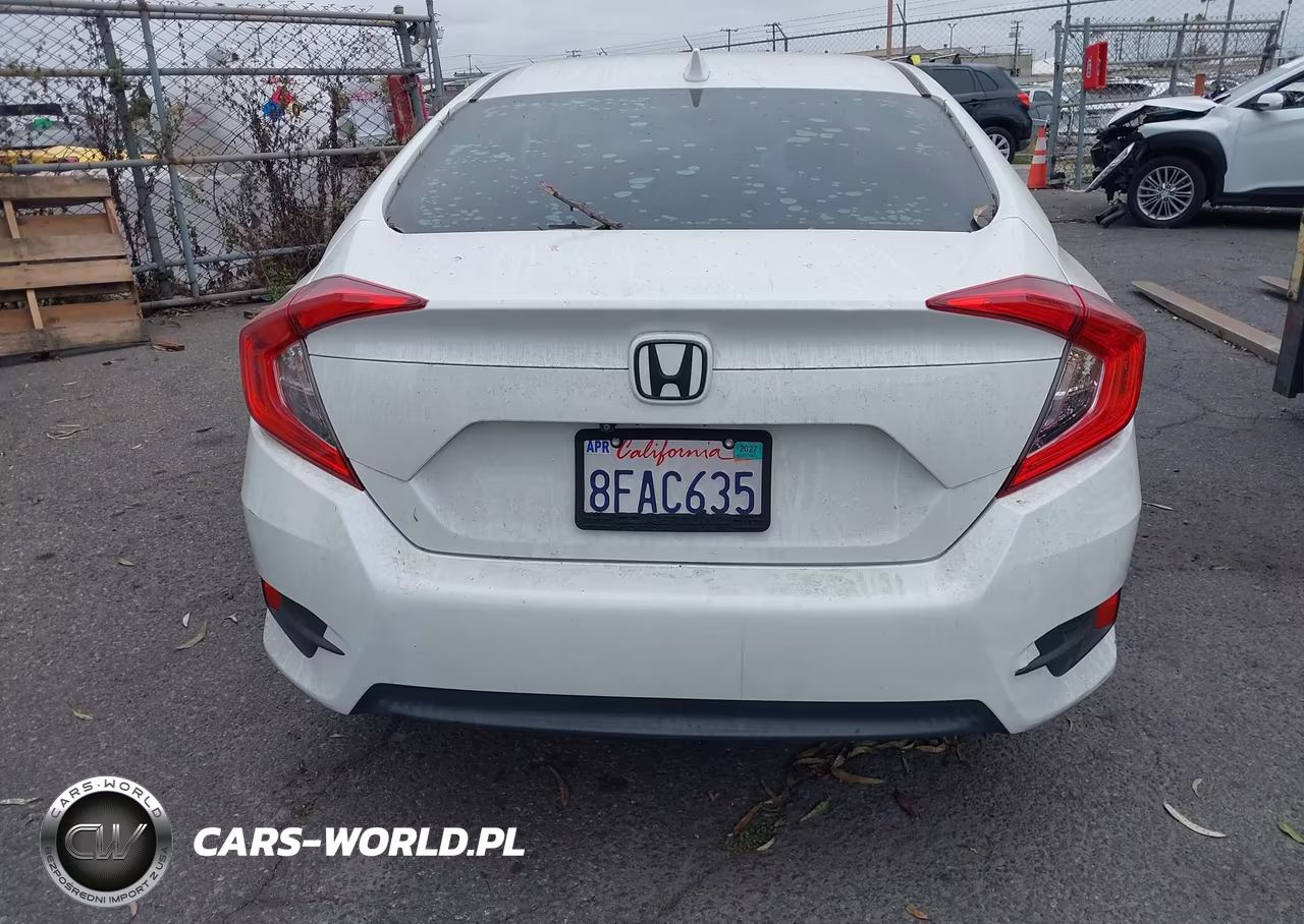 2017 Honda Civic Ex VIN:2HGFC2F70HH531385 - 16
