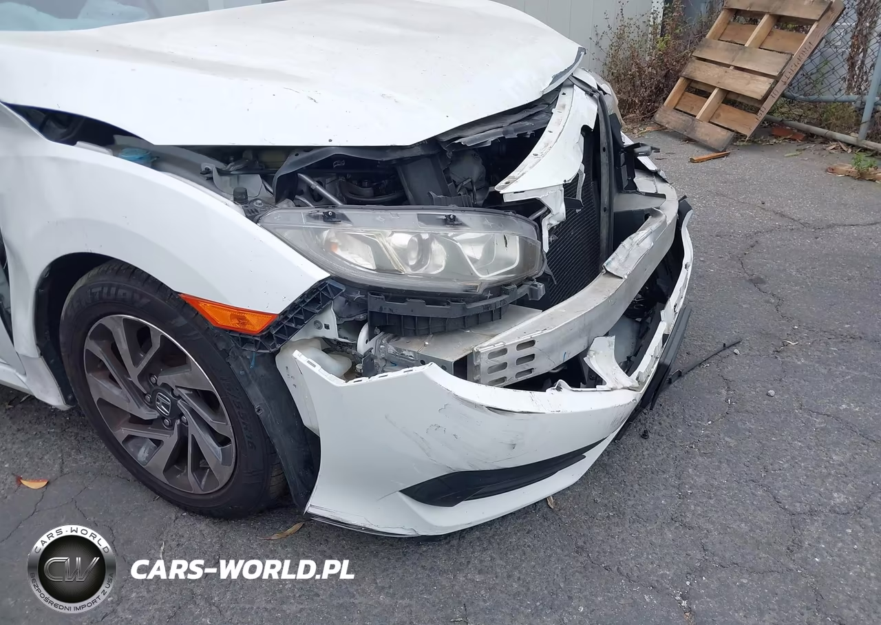 2017 Honda Civic Ex VIN:2HGFC2F70HH531385 - 18
