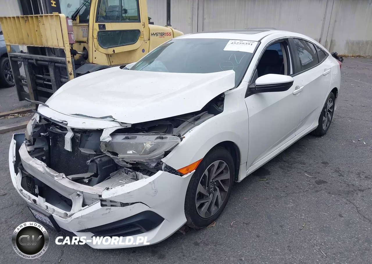 2017 Honda Civic Ex VIN:2HGFC2F70HH531385 - 2