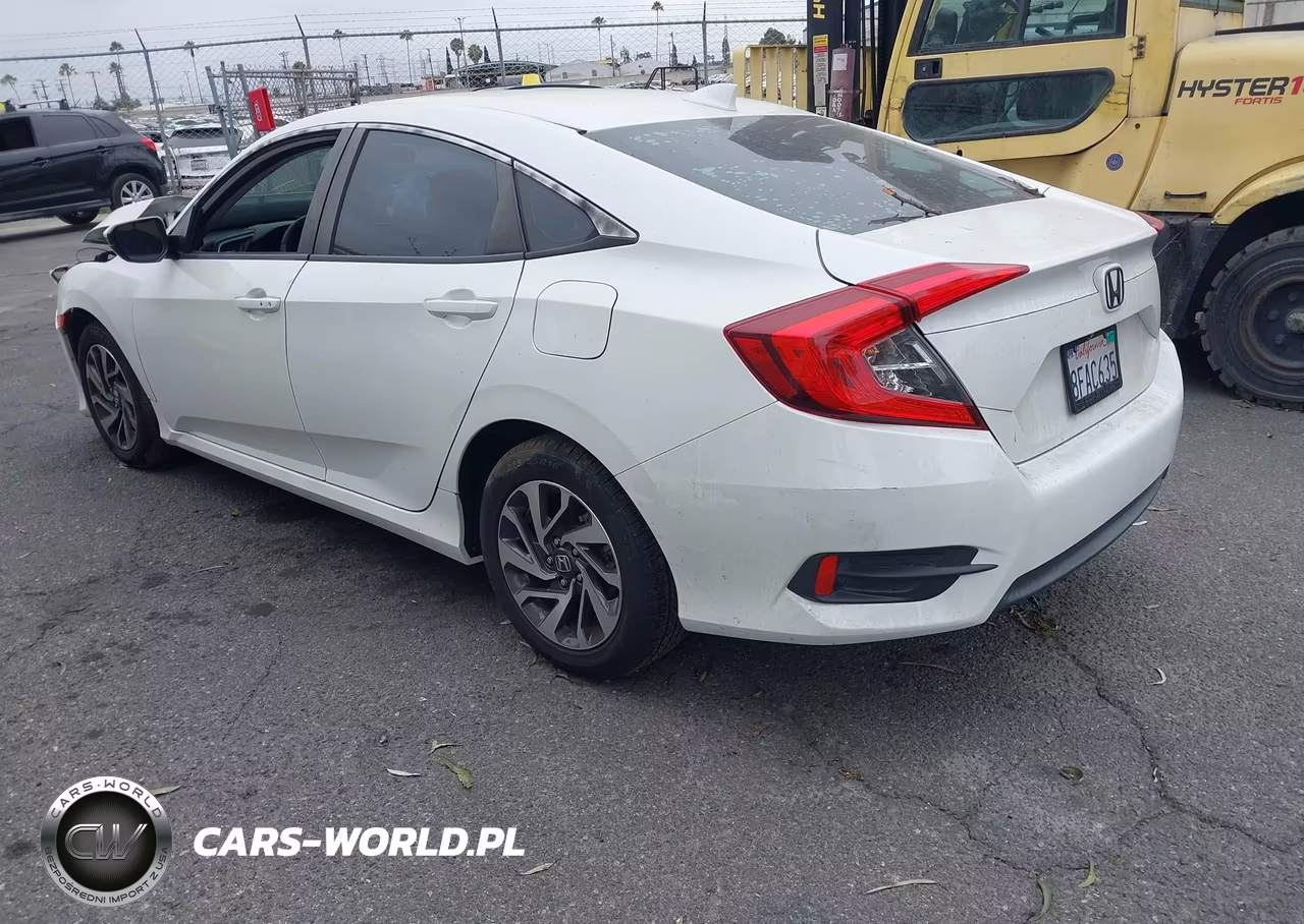 2017 Honda Civic Ex VIN:2HGFC2F70HH531385 - 3