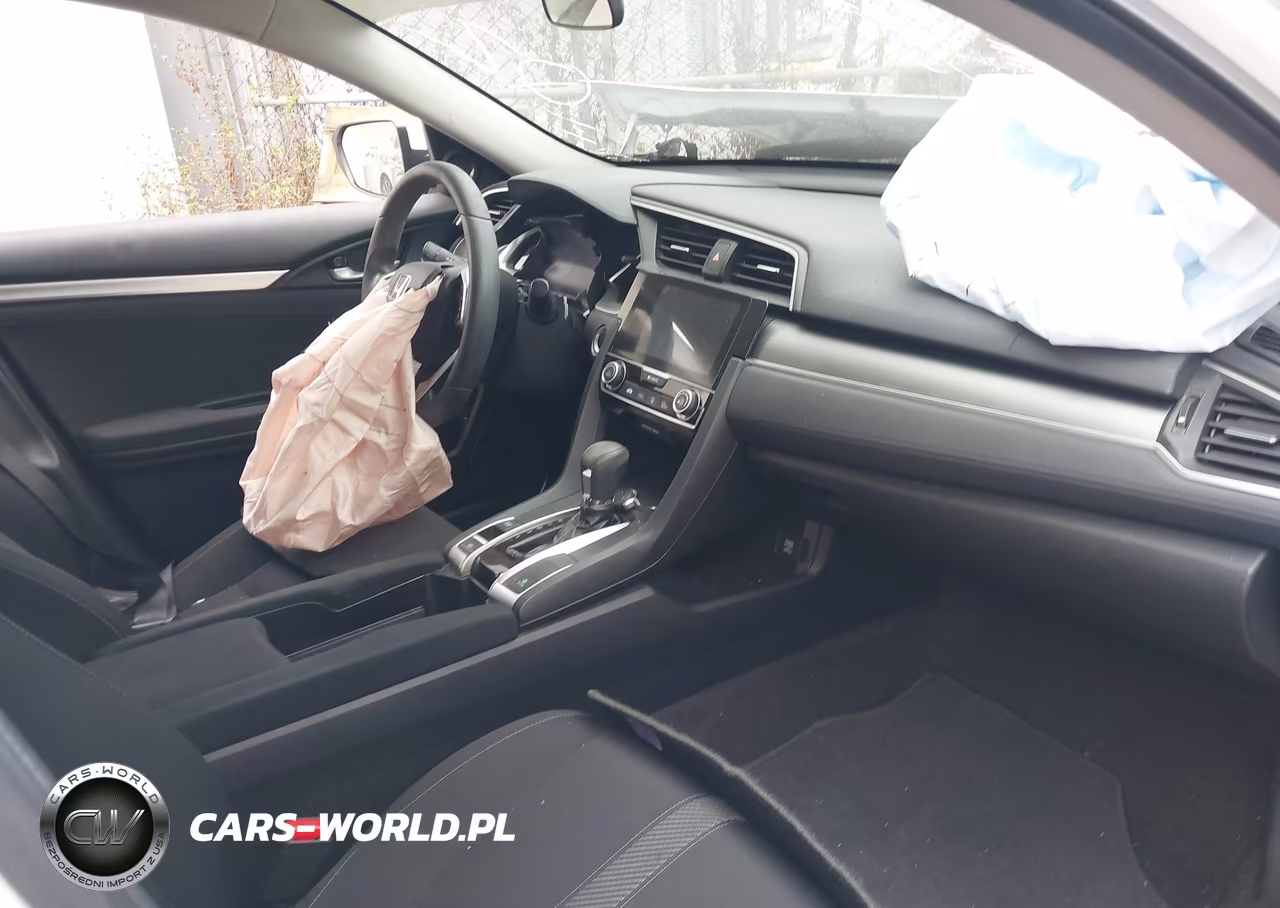 2017 Honda Civic Ex VIN:2HGFC2F70HH531385 - 5