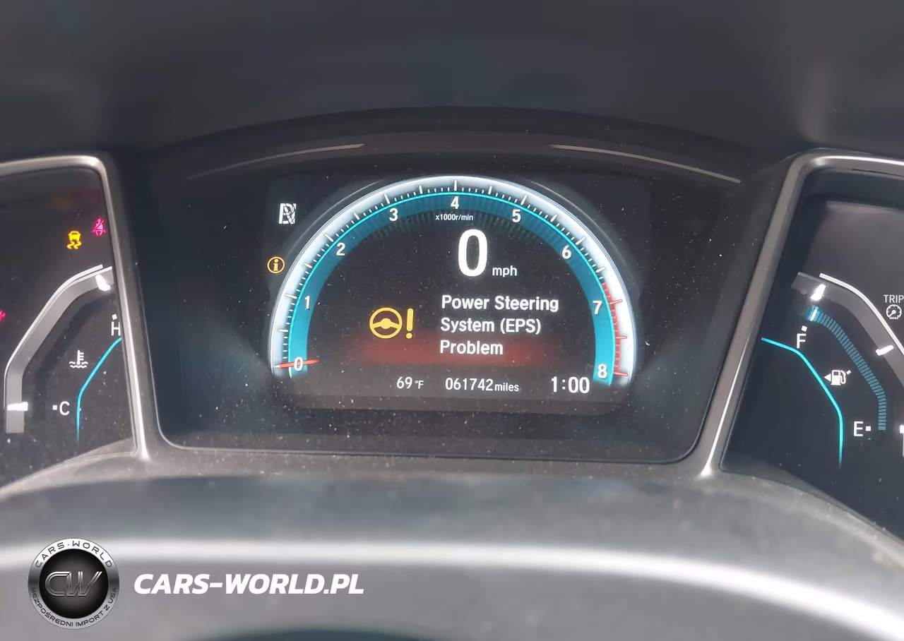 2017 Honda Civic Ex VIN:2HGFC2F70HH531385 - 7