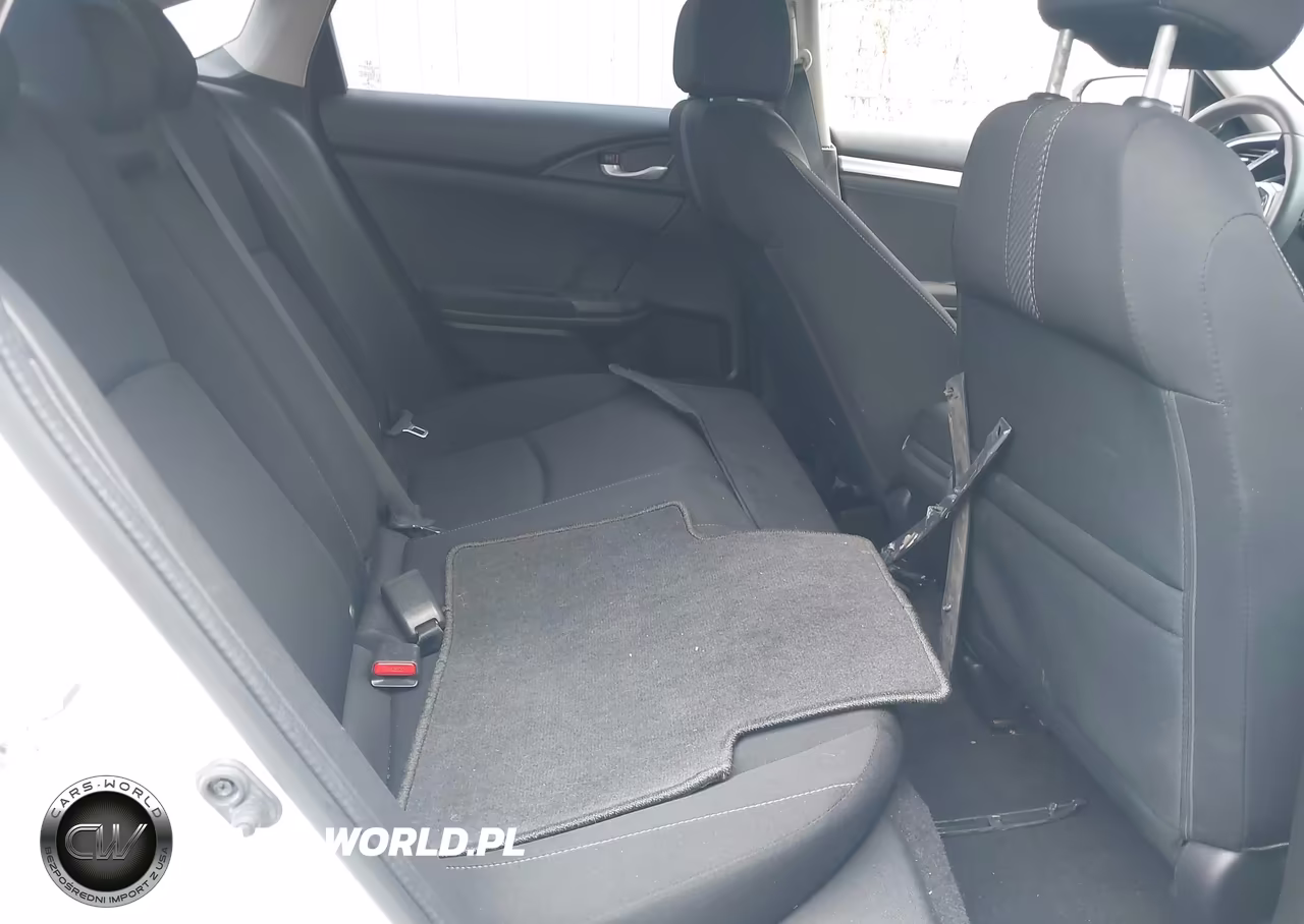 2017 Honda Civic Ex VIN:2HGFC2F70HH531385 - 8