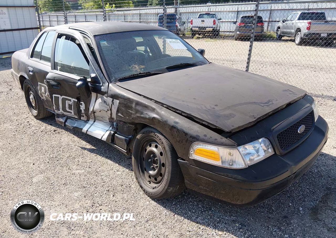 2009 Ford Crown Victoria Police-Police Interceptor