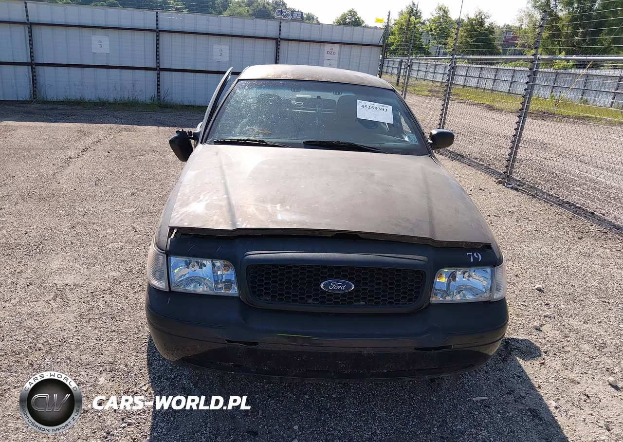 2009 Ford Crown Victoria Police-Police Interceptor VIN:2FAHP71V99X145575 - 12