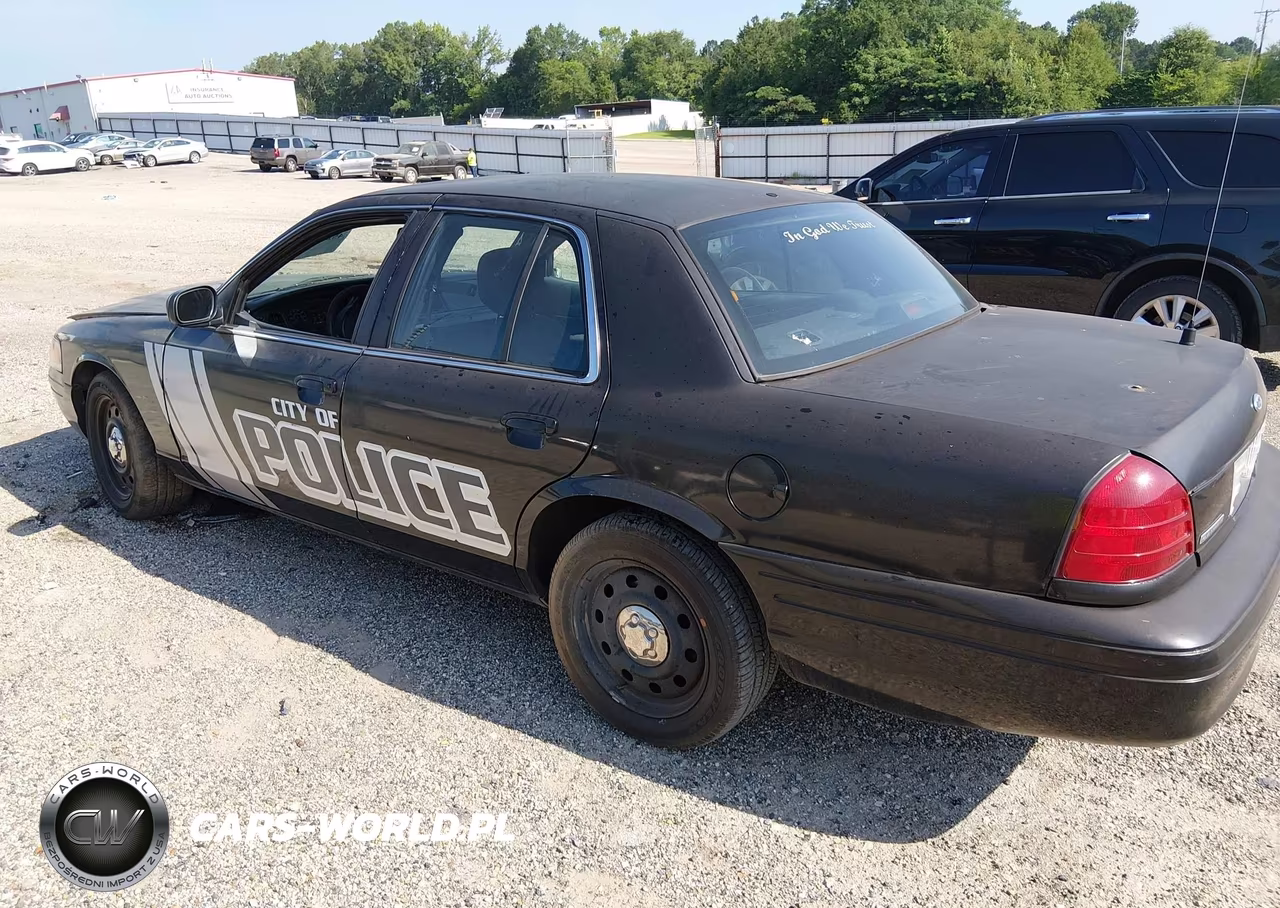 2009 Ford Crown Victoria Police-Police Interceptor VIN:2FAHP71V99X145575 - 14