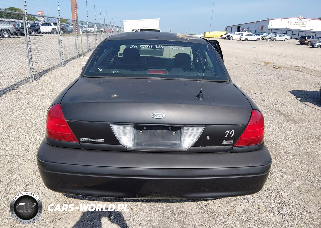 2009 Ford Crown Victoria Police-Police Interceptor VIN:2FAHP71V99X145575 - 16