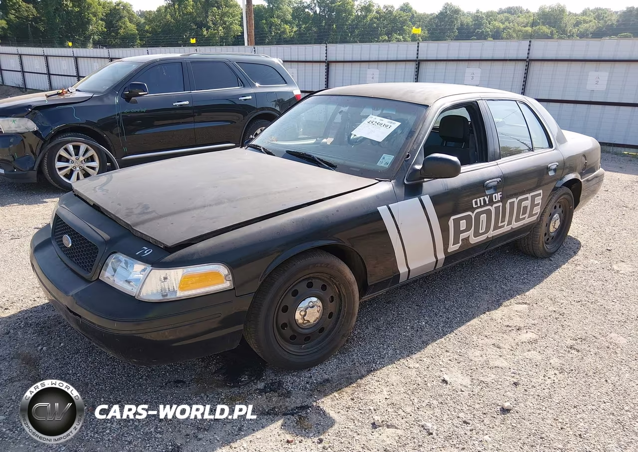 2009 Ford Crown Victoria Police-Police Interceptor VIN:2FAHP71V99X145575 - 2