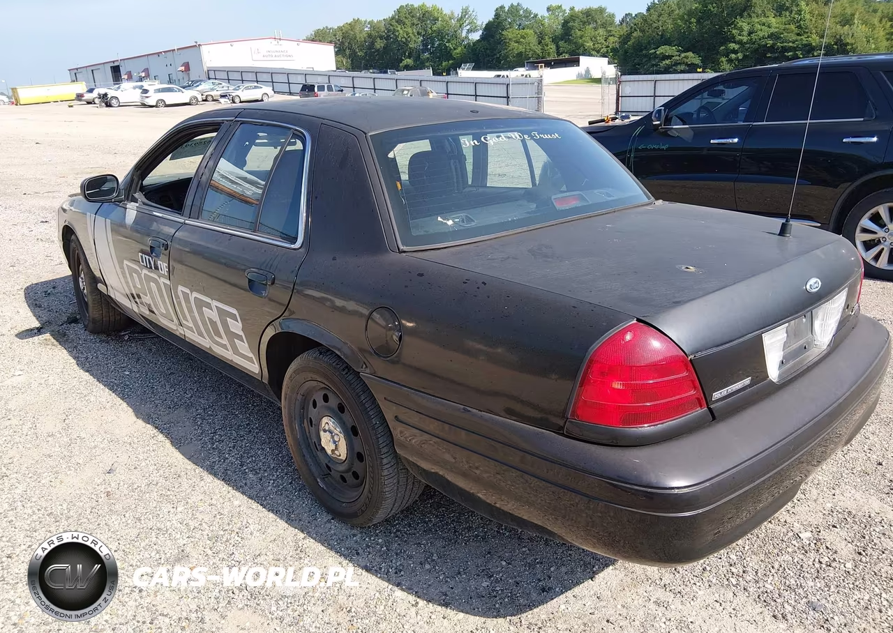 2009 Ford Crown Victoria Police-Police Interceptor VIN:2FAHP71V99X145575 - 3