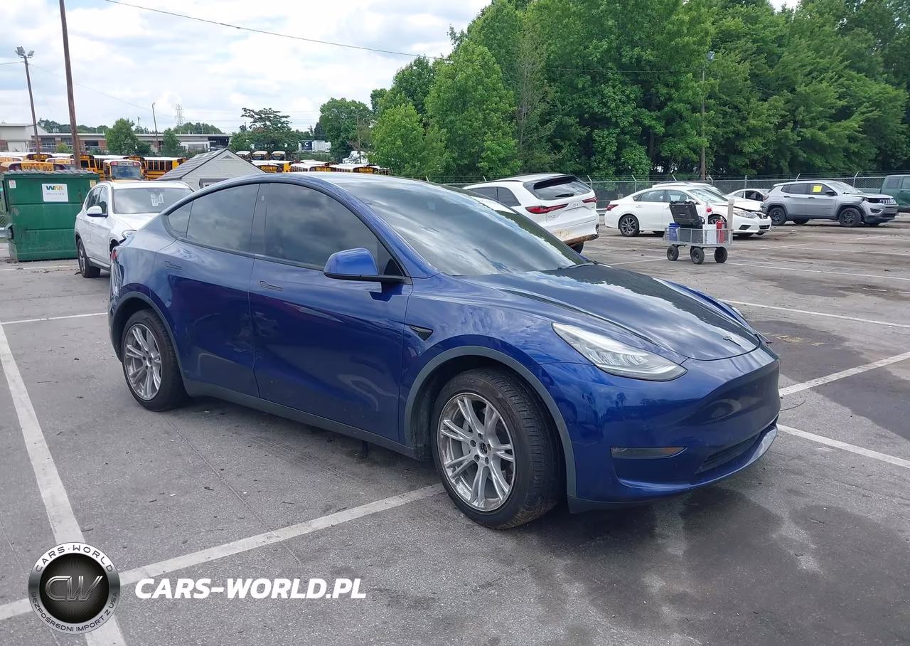 2021 Tesla Model Y Long Range Dual Motor All-Wheel Drive – zdjęcie 1 z 16