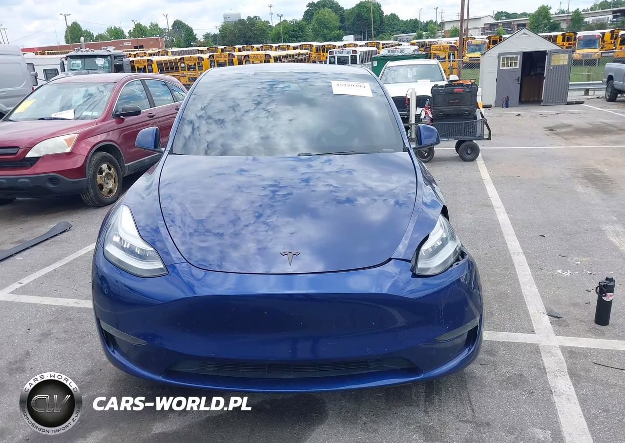 2021 Tesla Model Y Long Range Dual Motor All-Wheel Drive VIN:5YJYGDEE2MF061173 - 12