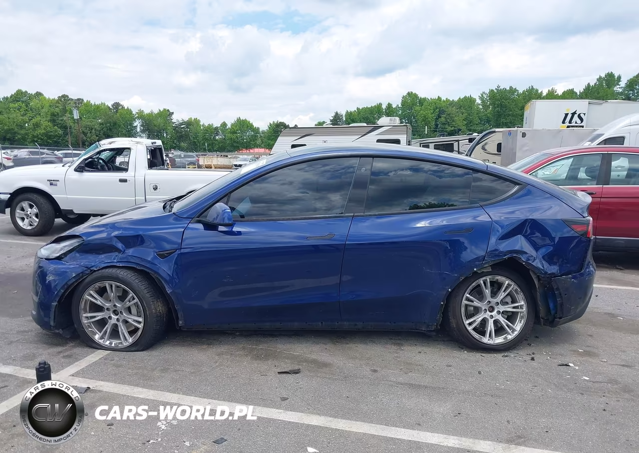 2021 Tesla Model Y Long Range Dual Motor All-Wheel Drive VIN:5YJYGDEE2MF061173 - 14