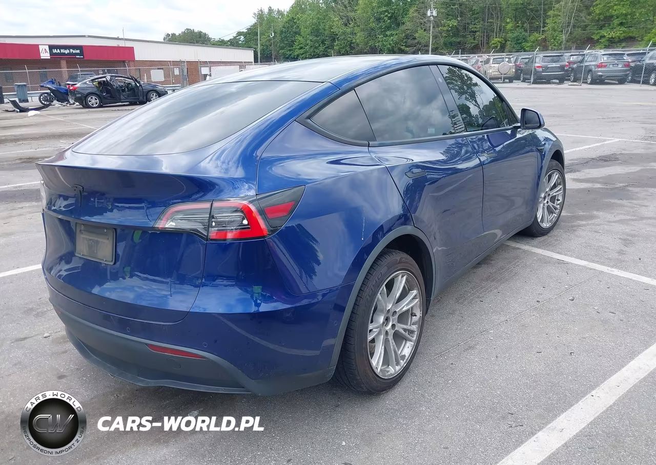 2021 Tesla Model Y Long Range Dual Motor All-Wheel Drive VIN:5YJYGDEE2MF061173 - 4