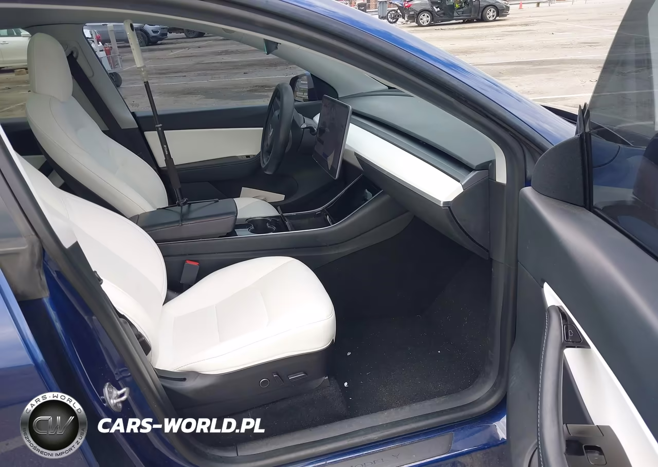 2021 Tesla Model Y Long Range Dual Motor All-Wheel Drive VIN:5YJYGDEE2MF061173 - 5