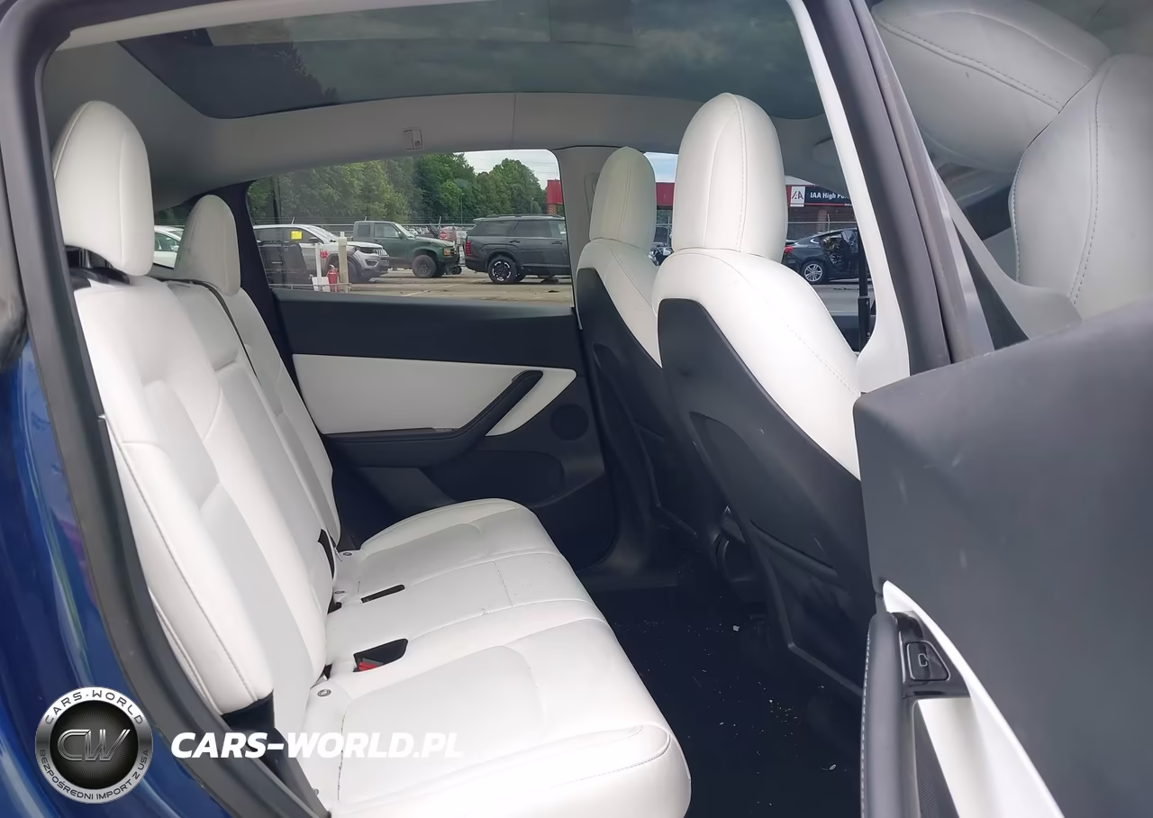 2021 Tesla Model Y Long Range Dual Motor All-Wheel Drive VIN:5YJYGDEE2MF061173 - 8