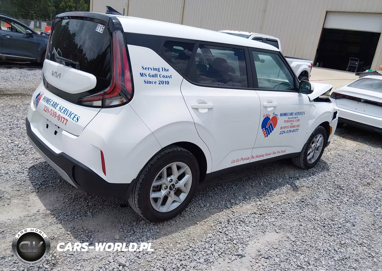 2025 Kia Soul Lx VIN:KNDJ23AU0S7967977 - 4