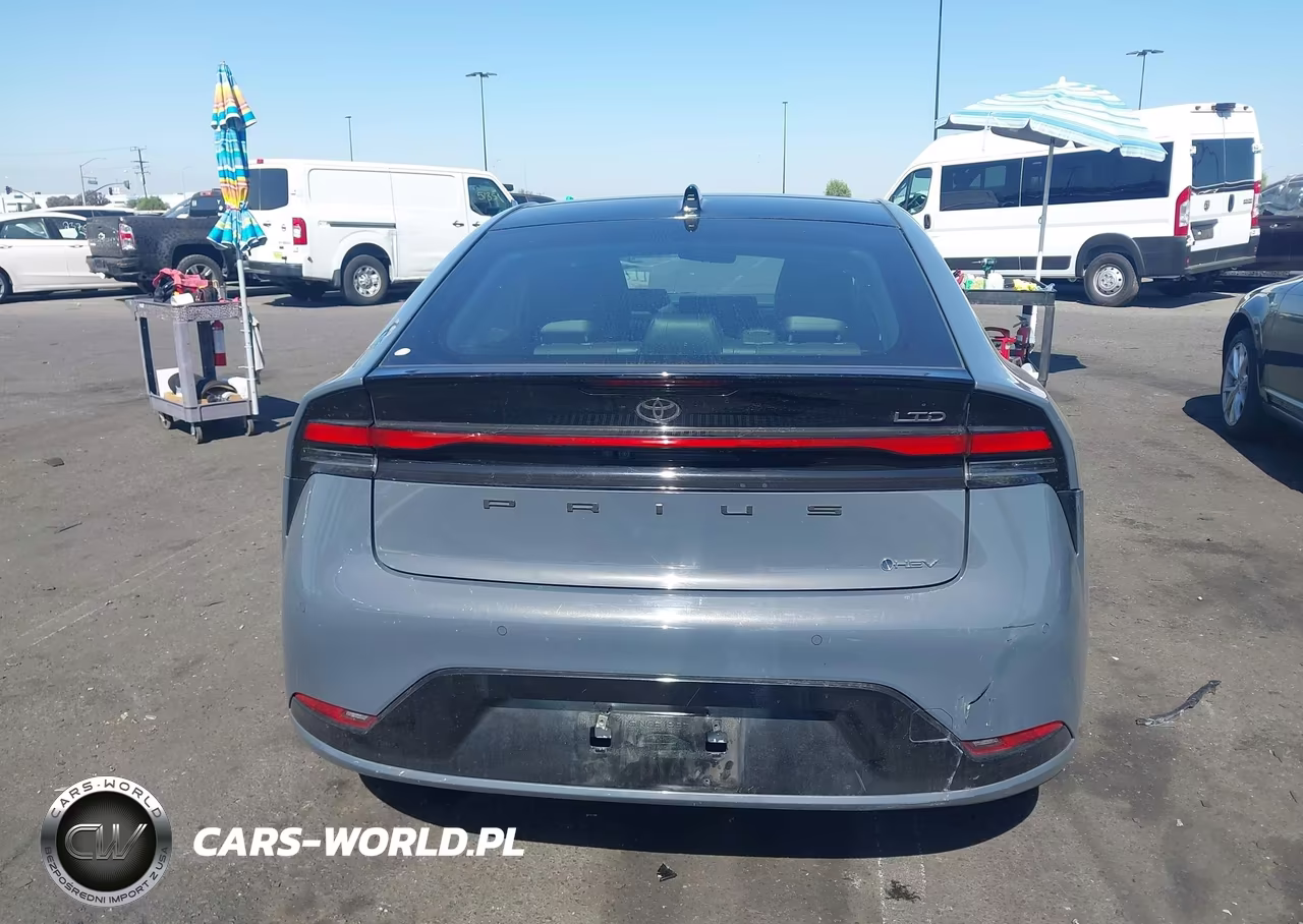 2024 Toyota Prius Limited VIN:JTDACAAU4R3034148 - 16