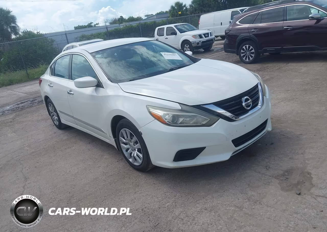 2017 Nissan Altima 2.5
