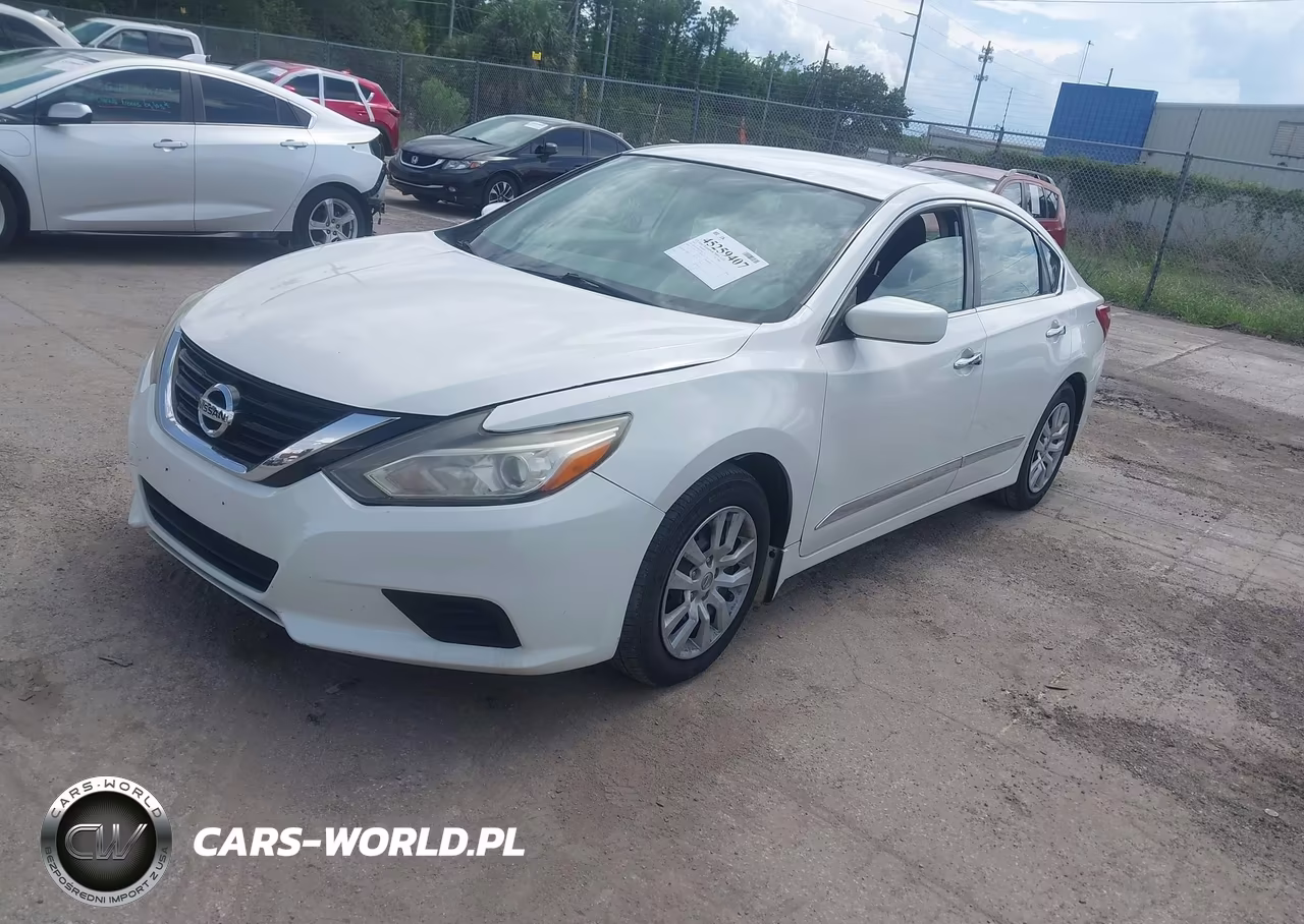 2017 Nissan Altima 2.5 VIN:1N4AL3APXHN322447 - 2