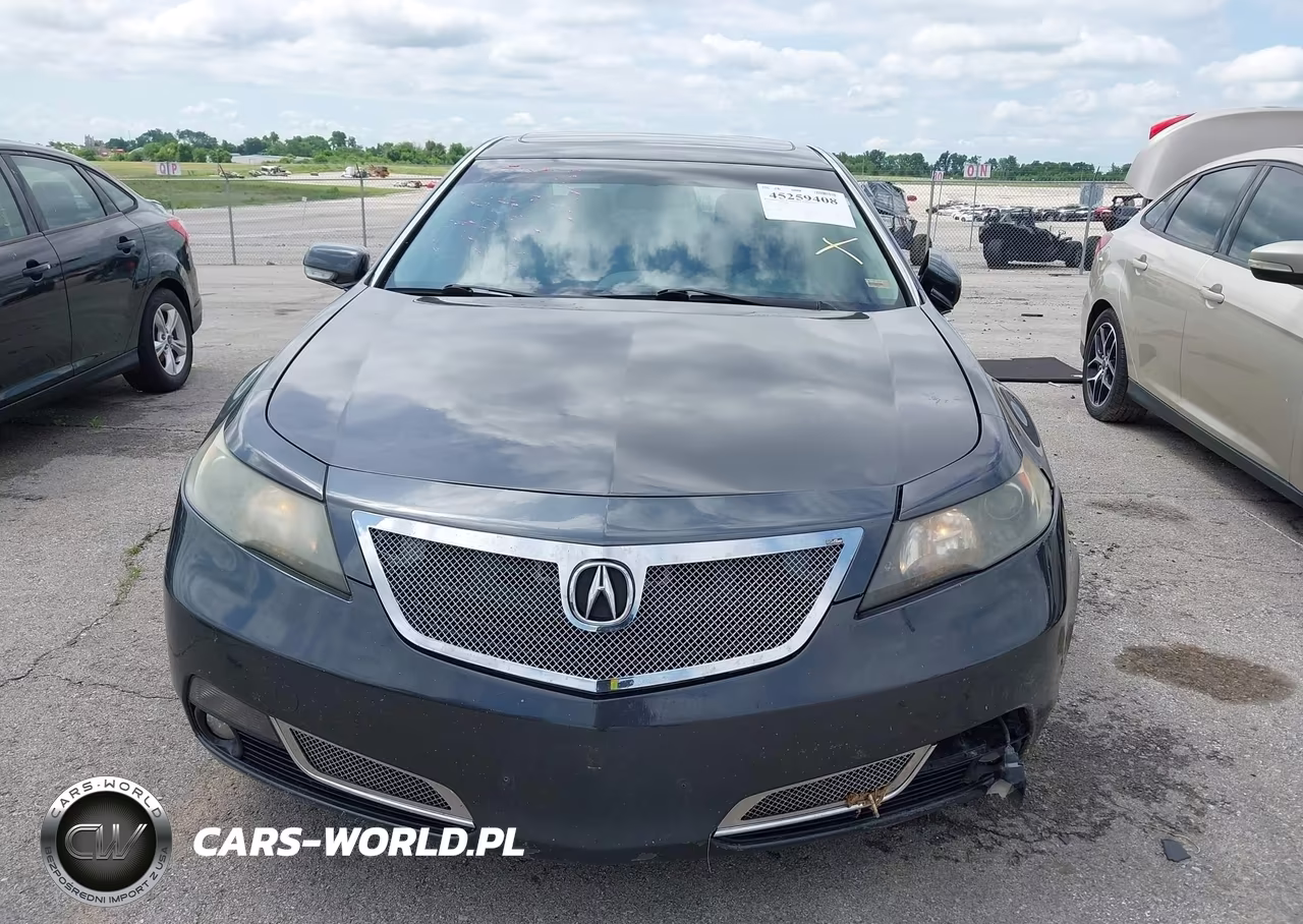 2013 Acura Tl 3.7 VIN:19UUA9F54DA004947 - 12