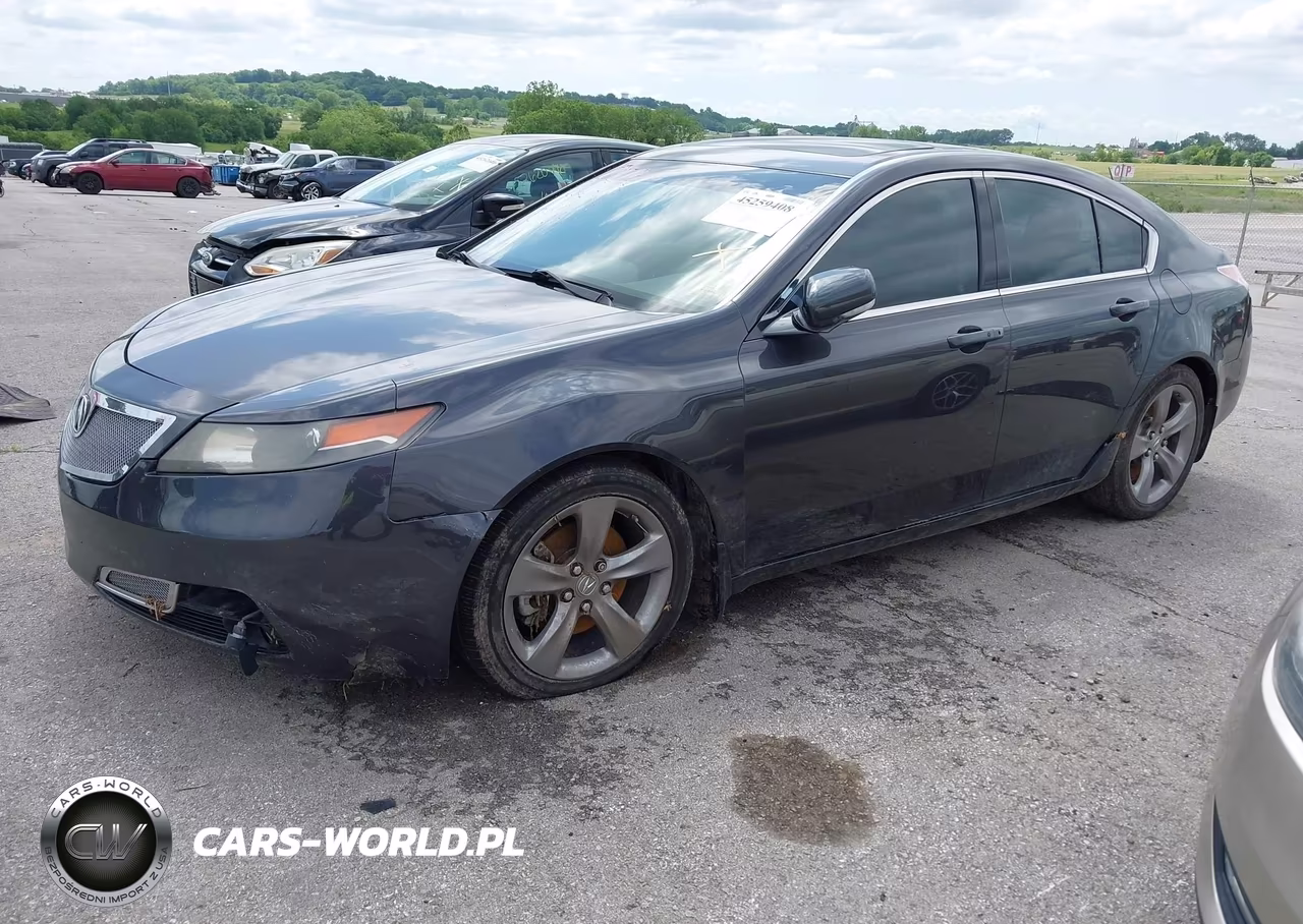2013 Acura Tl 3.7 VIN:19UUA9F54DA004947 - 2