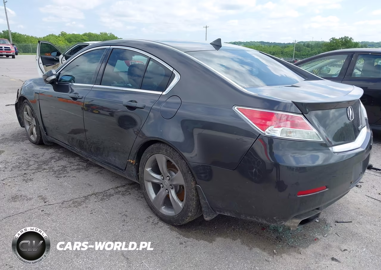2013 Acura Tl 3.7 VIN:19UUA9F54DA004947 - 3