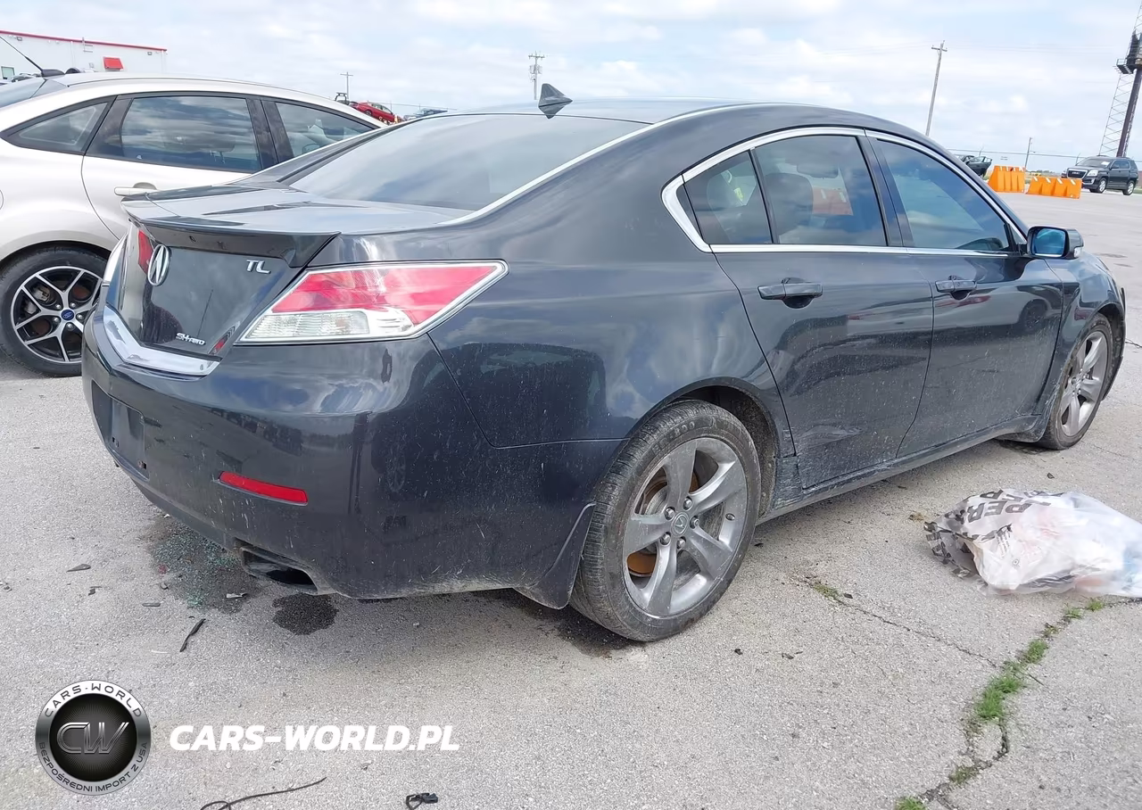 2013 Acura Tl 3.7 VIN:19UUA9F54DA004947 - 4