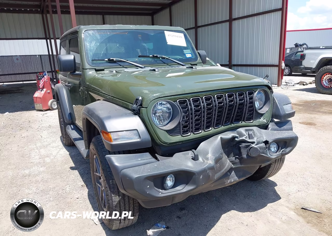 2024 Jeep Wrangler 2-Door Sport S 4X4