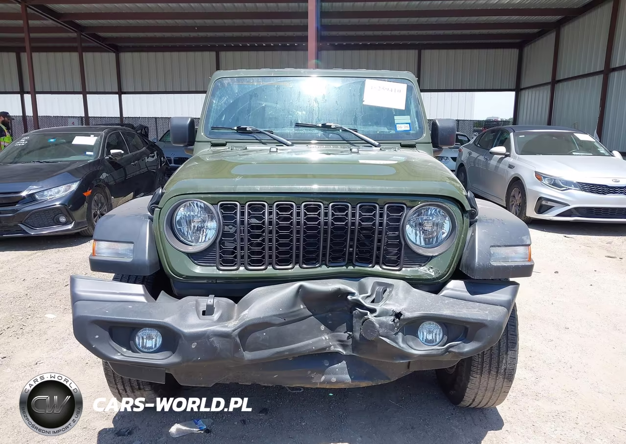 2024 Jeep Wrangler 2-Door Sport S 4X4 VIN:1C4PJXAN9RW139312 - 12