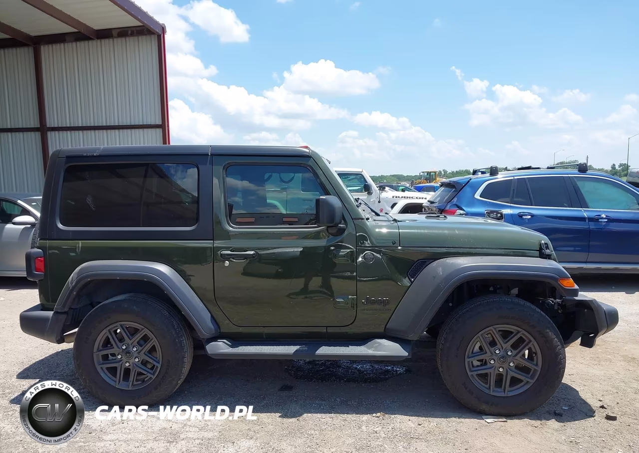 2024 Jeep Wrangler 2-Door Sport S 4X4 VIN:1C4PJXAN9RW139312 - 13