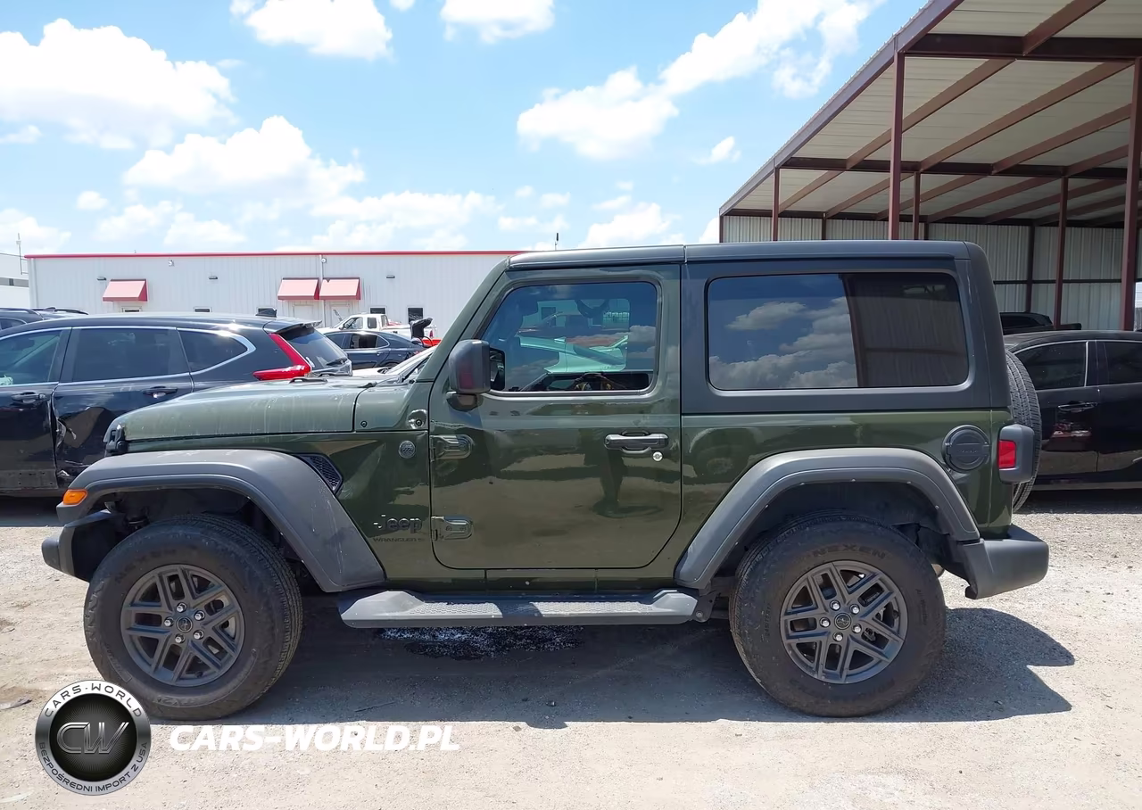 2024 Jeep Wrangler 2-Door Sport S 4X4 VIN:1C4PJXAN9RW139312 - 14