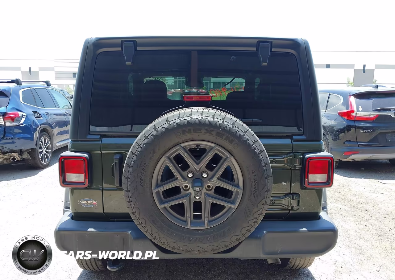 2024 Jeep Wrangler 2-Door Sport S 4X4 VIN:1C4PJXAN9RW139312 - 16