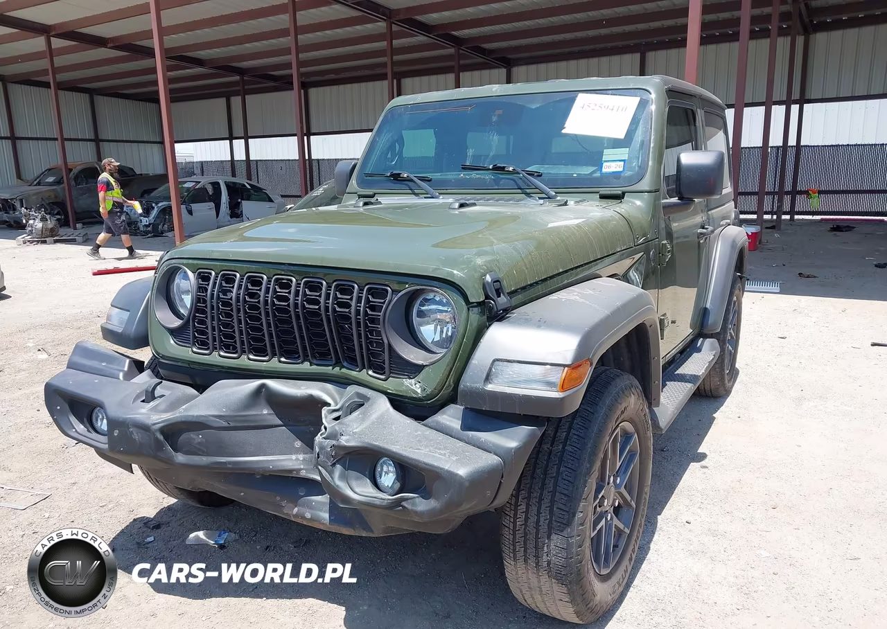 2024 Jeep Wrangler 2-Door Sport S 4X4 VIN:1C4PJXAN9RW139312 - 2