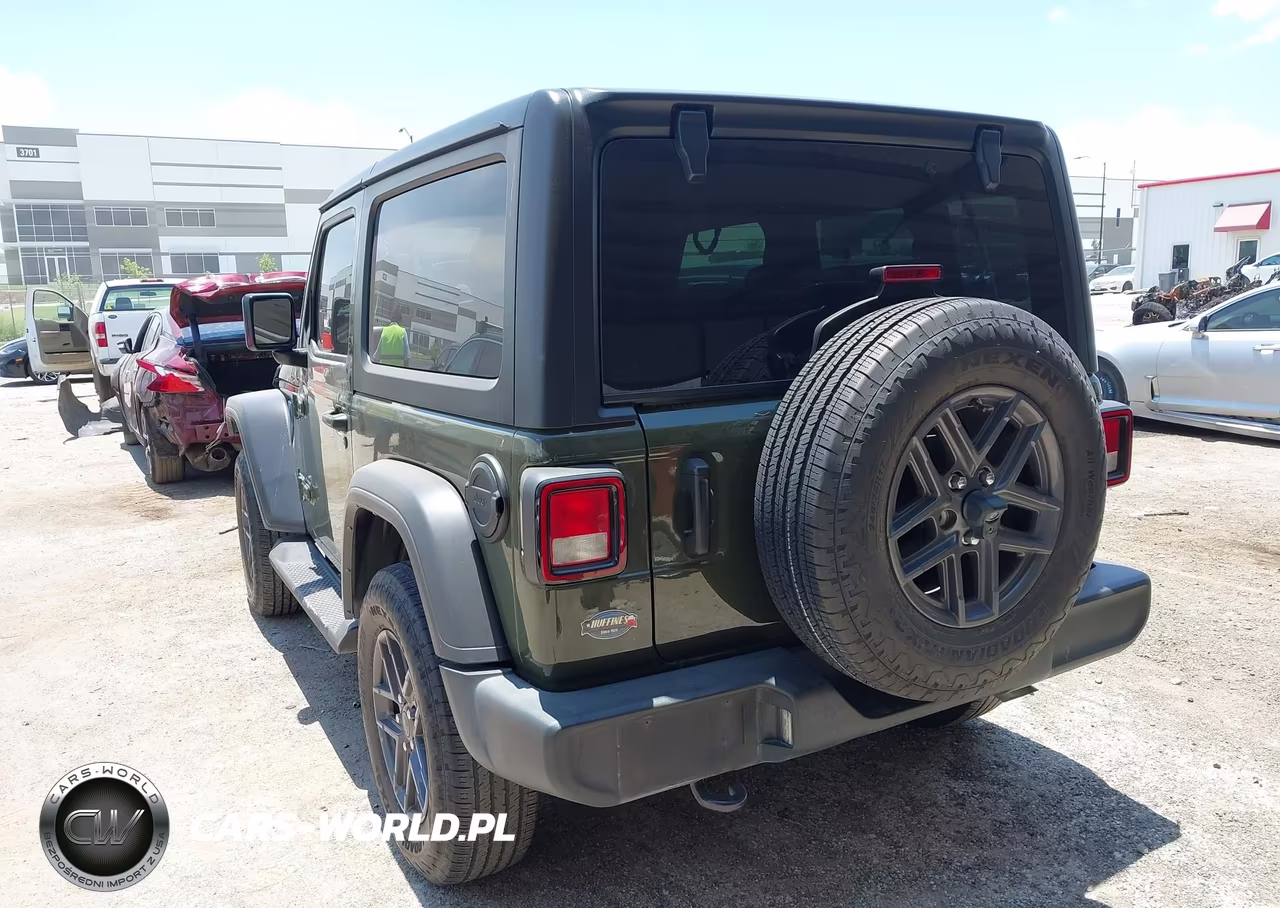 2024 Jeep Wrangler 2-Door Sport S 4X4 VIN:1C4PJXAN9RW139312 - 3