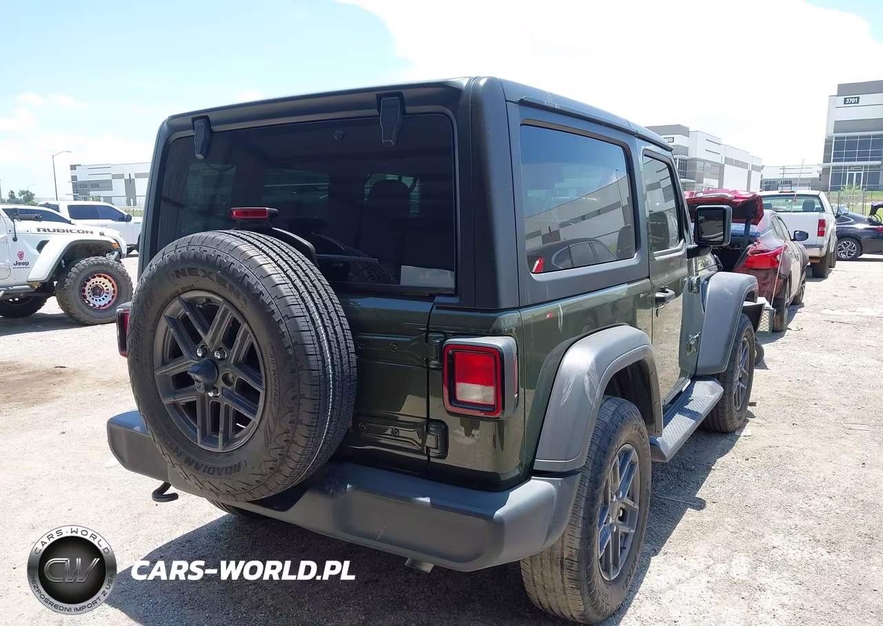 2024 Jeep Wrangler 2-Door Sport S 4X4 VIN:1C4PJXAN9RW139312 - 4
